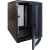DSIT armadio mini server 15U con porta anteriore perforata 600x600x860 mm (DS6615PP-MINI)