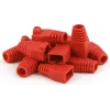 DSIT DANICOM guaina antikink RJ45 rossa 10 pezzi