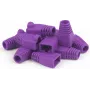 DSIT DANICOM guaina scarico di trazione RJ45 viola confezione da 10