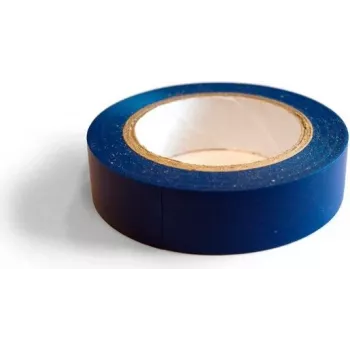 DSIT DC-Tape-Blue nastro isolante in PVC, 19 mm x 10 m, blu