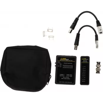 DSIT DC-CABLETEST-PRO tester per cavi di rete per U/UTP, F/UTP e SF/UTP, Cat5/Cat6