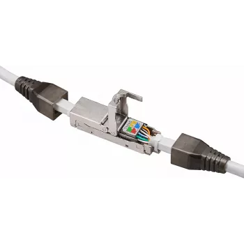 DSIT STP Cat6 connettore maschio RJ45 slim toolless per campo