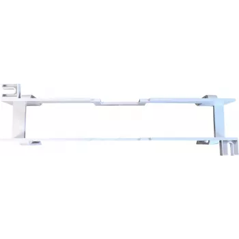 DSIT patch panel a parete CAT 6a, 12 porte UTP, nero