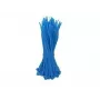 DSIT fascette per cavi 140mm blu confezione da 100 (kb_140mm_blauw)