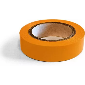 DSIT DC-Tape-Orange nastro isolante elettrico 10m x 19mm PVC arancione