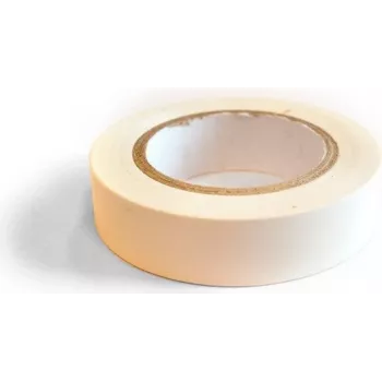 DSIT nastro isolante in PVC bianco 19mm x 10m (DC-Tape-White)