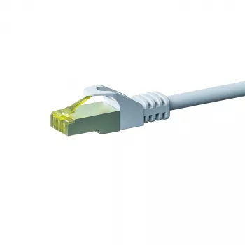 DSIT cavo patch di rete Cat.7 S/FTP PiMF RJ45, 0,50 m, bianco