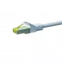 DSIT cavo patch di rete Cat.7 S/FTP PiMF RJ45, 0,50 m, bianco