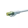 DSIT cavo patch di rete Cat.7 S/FTP PiMF RJ45, 0,50 m, bianco