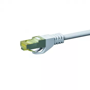 DSIT cavo patch di rete Cat.7 S/FTP PiMF RJ45, 0,50 m, bianco
