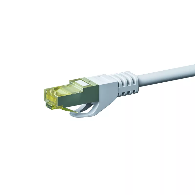 DSIT cavo patch di rete Cat.7 S/FTP PiMF RJ45, 0,50 m, bianco
