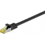 DSIT cavo patch di rete Cat.7 S/FTP PiMF RJ45, 1m, nero
