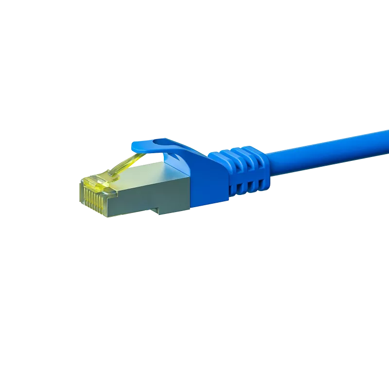DSIT cavo patch di rete Cat.7 S/FTP PiMF, RJ45, 1,5 m, blu