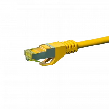 DSIT cavo di rete Cat.7 S/FTP PiMF RJ45, giallo, 1,5 m