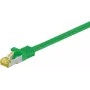 DSIT cavo di rete RJ45 S/FTP PiMF con cavo CAT 7 verde - 2m