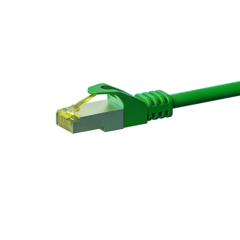 DSIT cavo di rete RJ45 S/FTP PiMF con cavo CAT 7 verde - 2m
