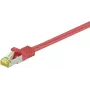 DSIT cavo di rete RJ45 S/FTP (PiMF) Cat.7, rosso, 5m (DC-75-050)