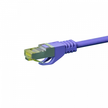 DSIT cavo patch di rete Cat.7 S/FTP PiMF RJ45, viola, 10m (DC-78-100)