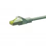 DSIT cavo patch di rete Cat.7 S/FTP PiMF RJ45, 2m, grigio