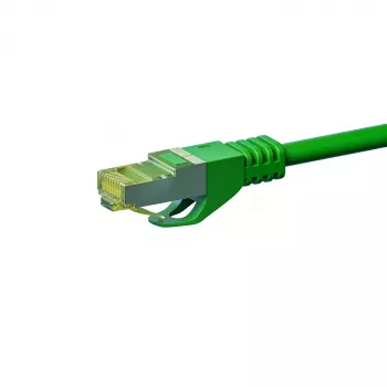 DSIT cavo di rete Cat.7 S/FTP (PiMF) RJ45, verde, 20 m