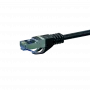 DSIT cavo patch di rete CAT 6a S/FTP LSOH, 0,5 m, nero