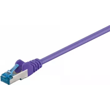 DSIT CAT 6a cavo di rete LSOH - S/FTP - 3 metri - viola (DC-6A8-030)