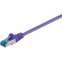 DSIT CAT 6a cavo di rete LSOH - S/FTP - 3 metri - viola (DC-6A8-030)