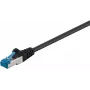 DSIT CAT 6a S/FTP LSOH cavo patch di rete, 15 m, nero