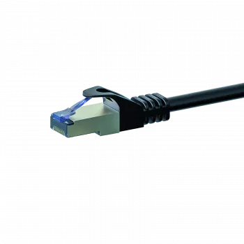 DSIT CAT 6a S/FTP LSOH cavo patch di rete, 15 m, nero