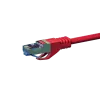 DSIT CAT 6a S/FTP LSOH cavo di rete 15m rosso