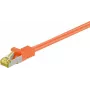 DSIT Cat.7 S/FTP PiMF cavo di rete RJ45, 5m, arancione