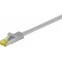 DSIT Cat.7 S/FTP PiMF cavo di rete RJ45, 15m, grigio, 600 MHz, 10Gbps