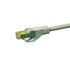 DSIT Cat.7 S/FTP PiMF cavo di rete RJ45, 15m, grigio, 600 MHz, 10Gbps