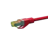 DSIT DC-75-200 cavo patch Cat.7 S/FTP, 20m, rosso