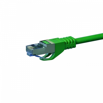 DSIT CAT 6a S/FTP LSOH cavo patch di rete, 1 m, verde