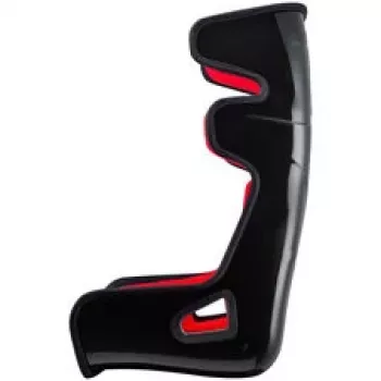 Sabelt GT PAD XL sedile da corsa, guscio in fibra di vetro, omologato FIA, modulare - nero/rosso