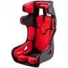 Sabelt GT PAD XL sedile da corsa, guscio in fibra di vetro, omologato FIA, modulare - nero/rosso