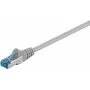 DSIT CAT 6a cavo di rete LSOH - S/FTP - 3 metri - grigio (DC-6A1-030)