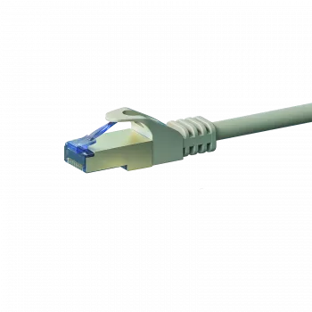 DSIT CAT 6a cavo di rete LSOH - S/FTP - 15 metri - grigio (DC-6A1-150)