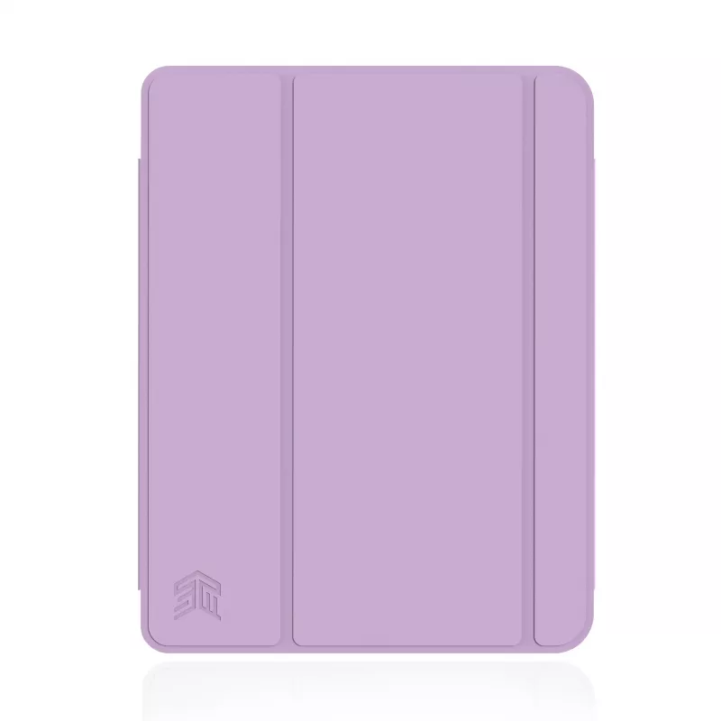 STM Studio custodia per Apple iPad da 10,2 pollici (7ª/8ª/9ª generazione), viola