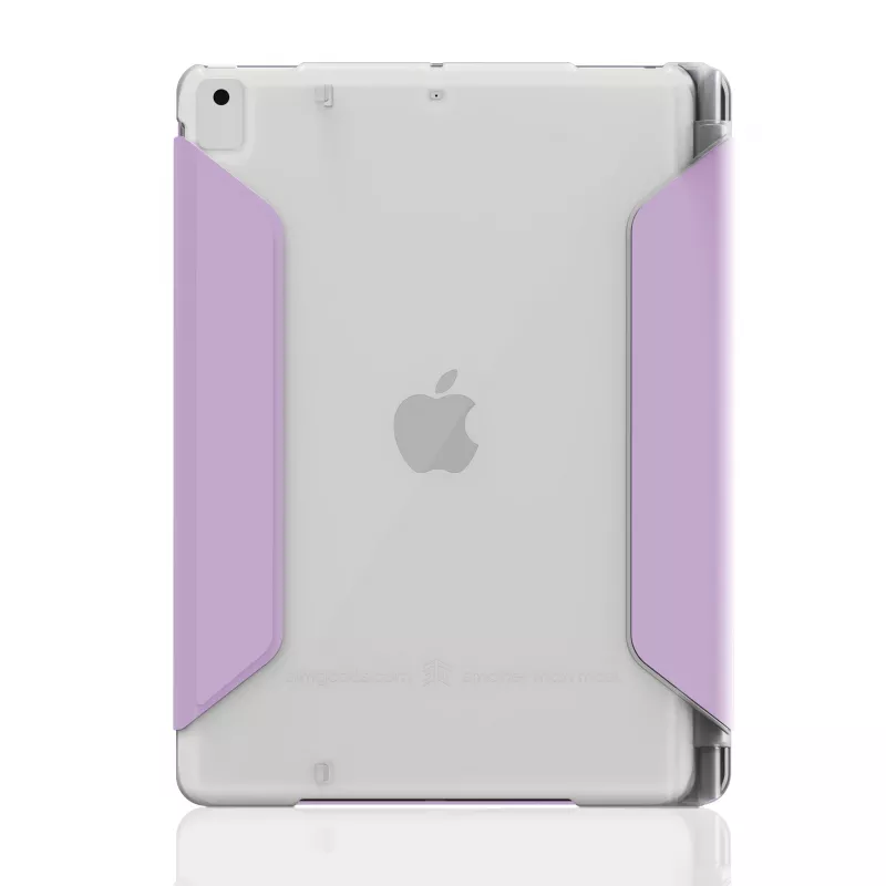 STM Studio custodia per Apple iPad da 10,2 pollici (7ª/8ª/9ª generazione), viola