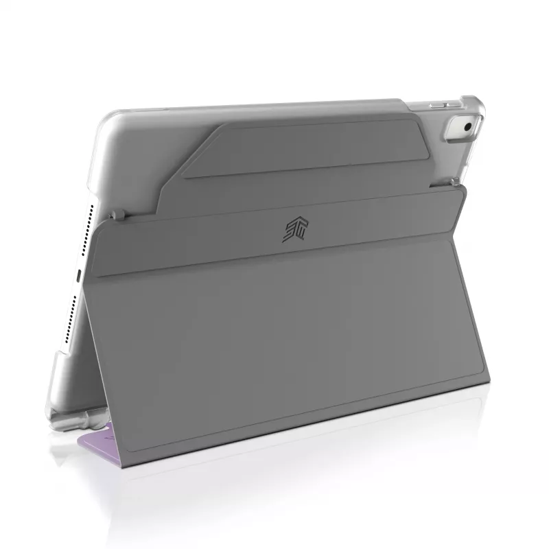 STM Studio custodia per Apple iPad da 10,2 pollici (7ª/8ª/9ª generazione), viola