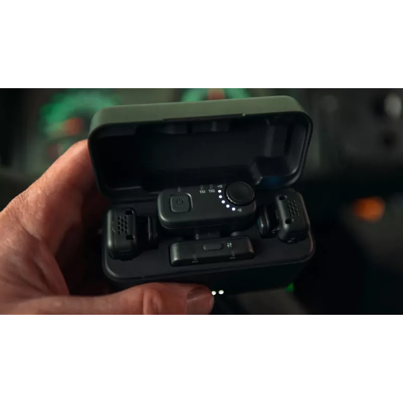 Kit completo microfono wireless GoPro Wireless Mic, EU (AWMIC-010-EU)