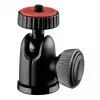 Joby GorillaPod 3K Kit con BallHead 3K Treppiede flessibile per fotocamere mirrorless e DSLR, nero/carbone