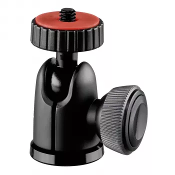 Joby GorillaPod 3K Kit con BallHead 3K Treppiede flessibile per fotocamere mirrorless e DSLR, nero/carbone