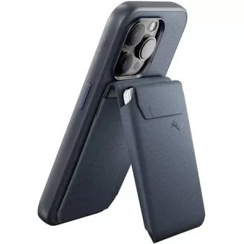 Portafoglio con supporto Peak Design Mobile, mezzanotte (M-WA-AB-MN-1)