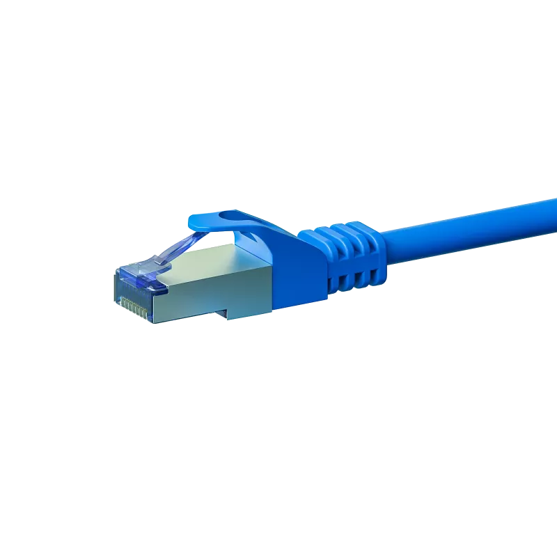 DSIT CAT 6a Cavo di rete LSOH - S/FTP - 15 metri - blu (DC-6A4-150)