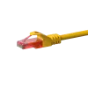 DSIT CAT6 U/UTP Cavo di rete, 3 m, giallo, 100% rame (DC-67-030)