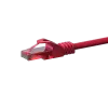 DSIT CAT6 Cavo di rete 100% rame - U/UTP - 7,5 m - rosso (DC-65-075)