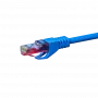 DSIT CAT6 Cavo di rete 100% rame - U/UTP - 10 metri - blu (DC-64-100)